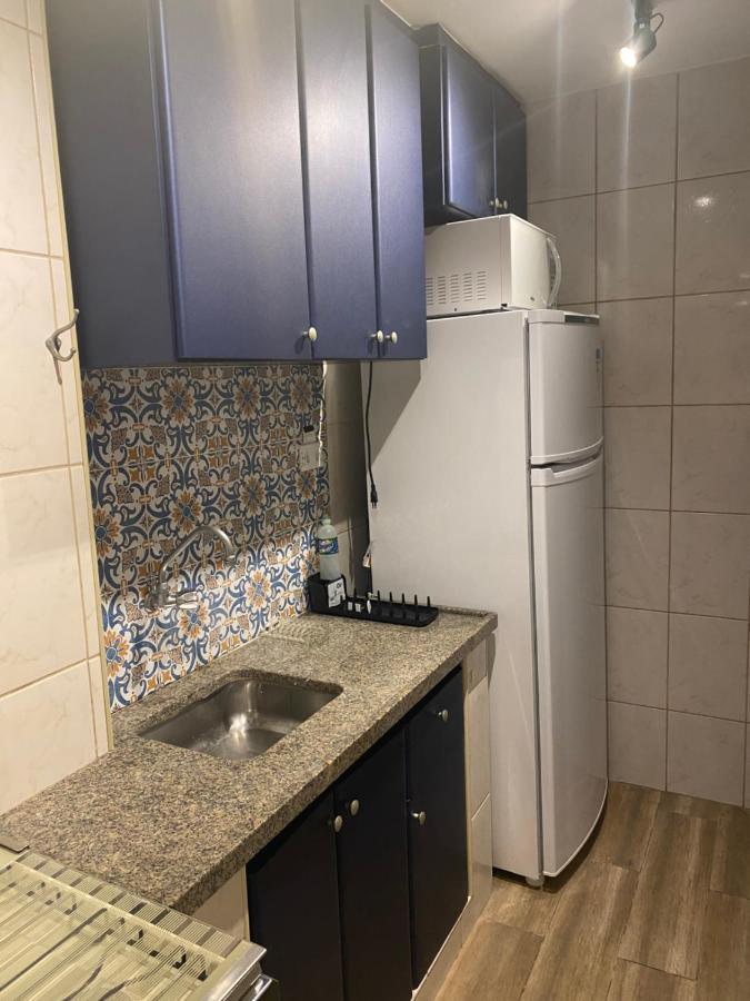 Apartamento Agradavel Em Santos Na Rua Da Praia. 外观 照片