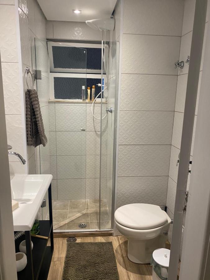 Apartamento Agradavel Em Santos Na Rua Da Praia. 外观 照片