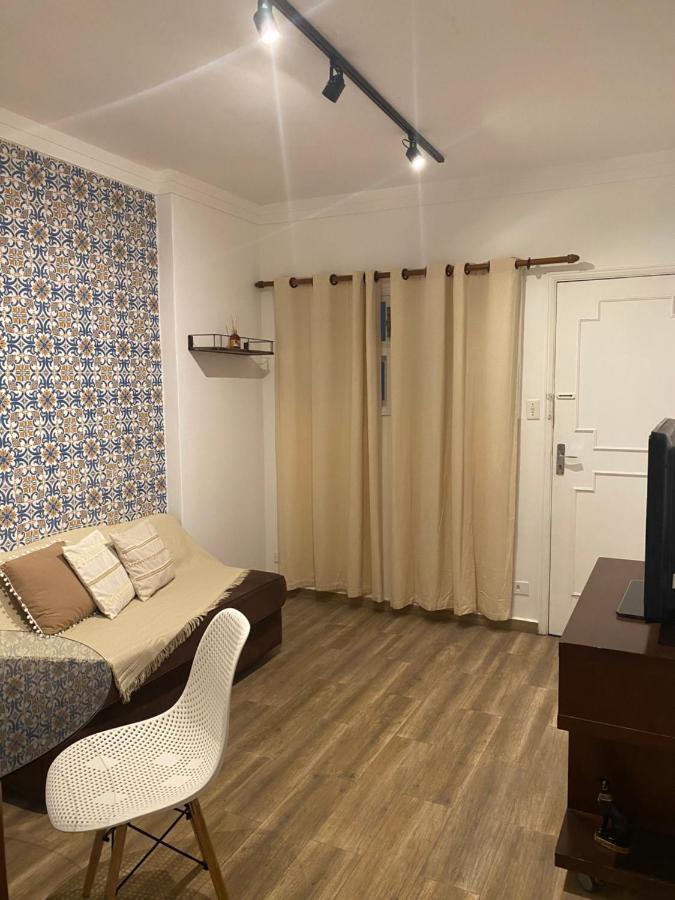 Apartamento Agradavel Em Santos Na Rua Da Praia. 外观 照片