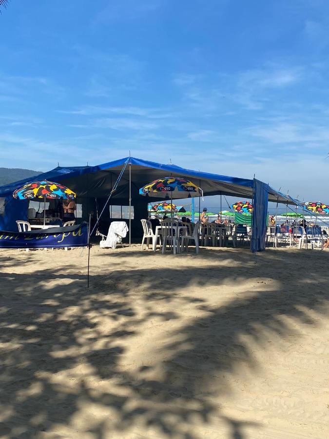 Apartamento Agradavel Em Santos Na Rua Da Praia. 外观 照片