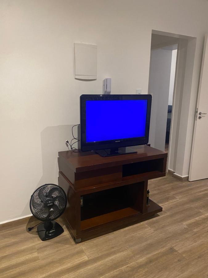 Apartamento Agradavel Em Santos Na Rua Da Praia. 外观 照片