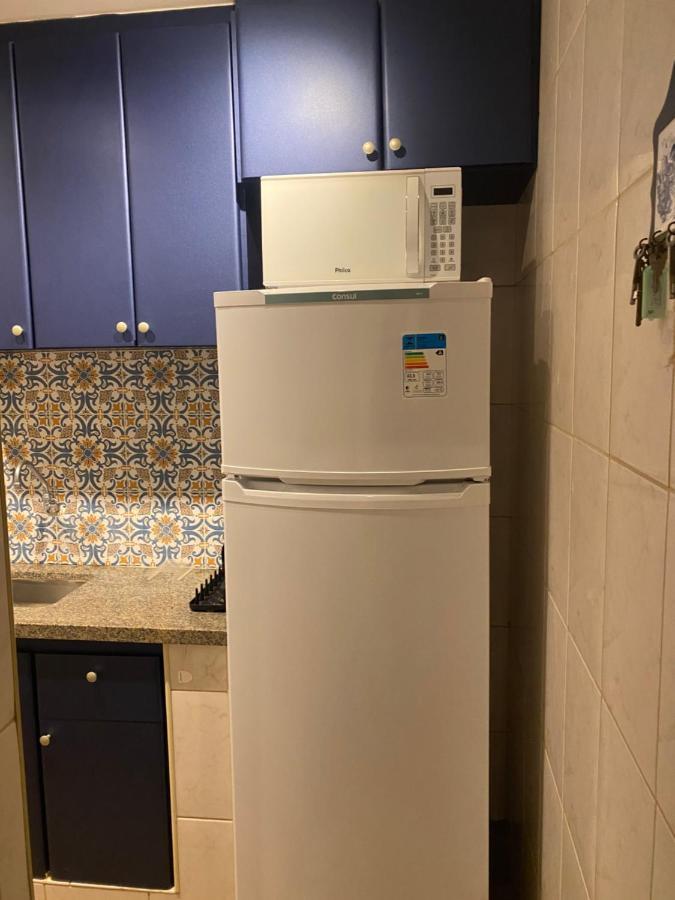 Apartamento Agradavel Em Santos Na Rua Da Praia. 外观 照片