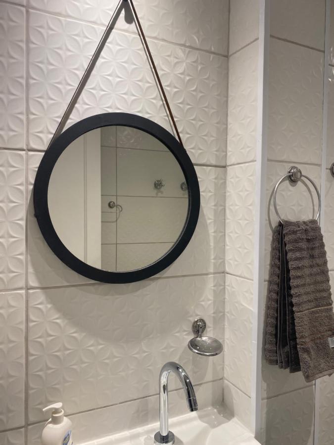 Apartamento Agradavel Em Santos Na Rua Da Praia. 外观 照片
