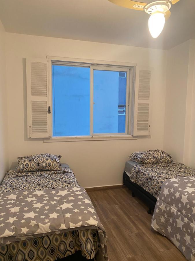 Apartamento Agradavel Em Santos Na Rua Da Praia. 外观 照片