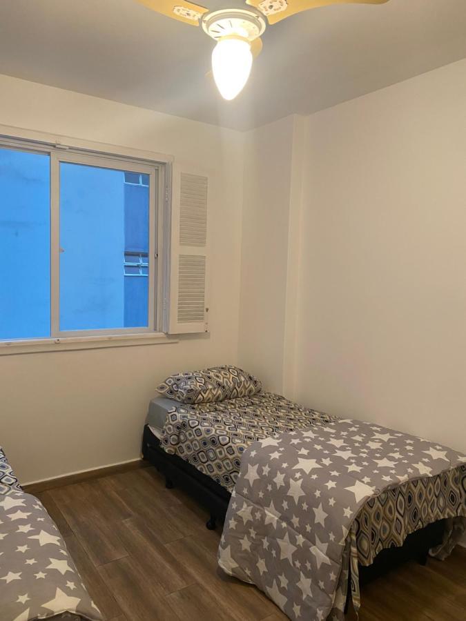 Apartamento Agradavel Em Santos Na Rua Da Praia. 外观 照片